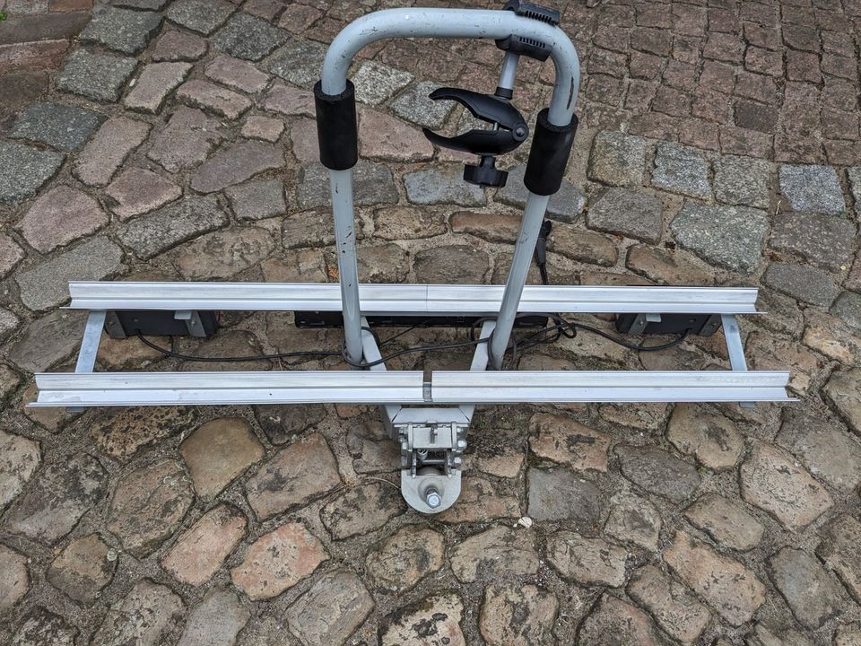 Fahrradträger für Anhängerkupplung 2 Räder, abklappbar in Dessau-Roßlau