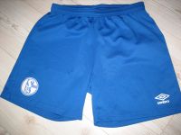 S04 Schalke 04 Umbro Knappenschmiede Shorts Gr. 158 NEUw Nordrhein-Westfalen - Niederkrüchten Vorschau