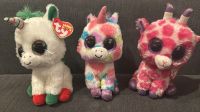 Beanie Boos Glubschi Einhorn Giraffe Kuscheltier Bayern - Dietenhofen Vorschau