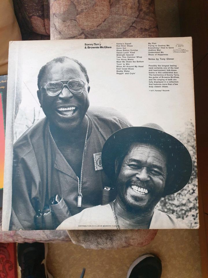 Sonny Terry & Brownie Mcghee Schallplatte/LP in Hamburg