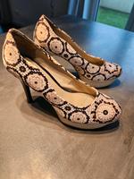 Tamaris Highheels 39 Plateau Pfennigabsatz Niedersachsen - Bückeburg Vorschau