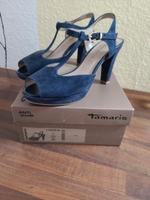 Tamaris  Leder  pumps 39 Neuw.  Ballkleid schuhe Bielefeld - Bielefeld (Innenstadt) Vorschau
