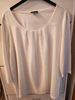 Weißes Damen Blusenshirt von Taifun Größe 44 Hessen - Hessisch Lichtenau Vorschau