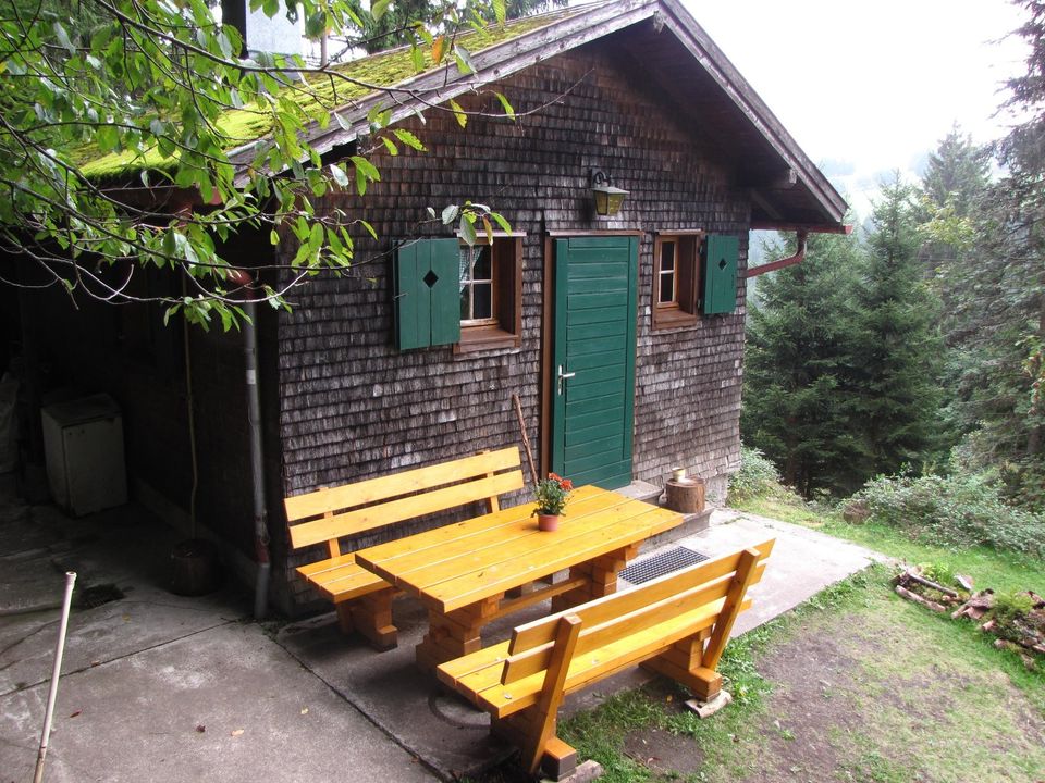 Urige Hütte im Schwarzwald in Schluchsee