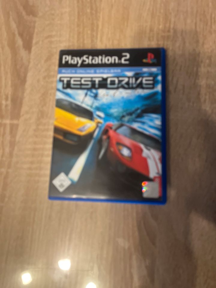 PS2 Test Drive in Obertraubling