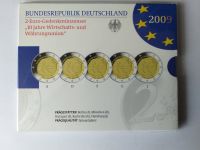 2 Euro Gedenkmünzenset 2009–10 Jahre Wirtschaft und Währungsunion Nordrhein-Westfalen - Leverkusen Vorschau