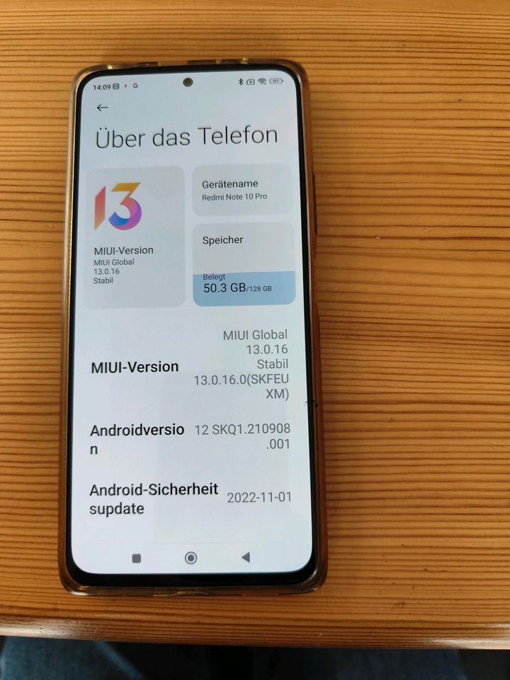 Redmi Note 10 Pro Smartphone in Bielefeld