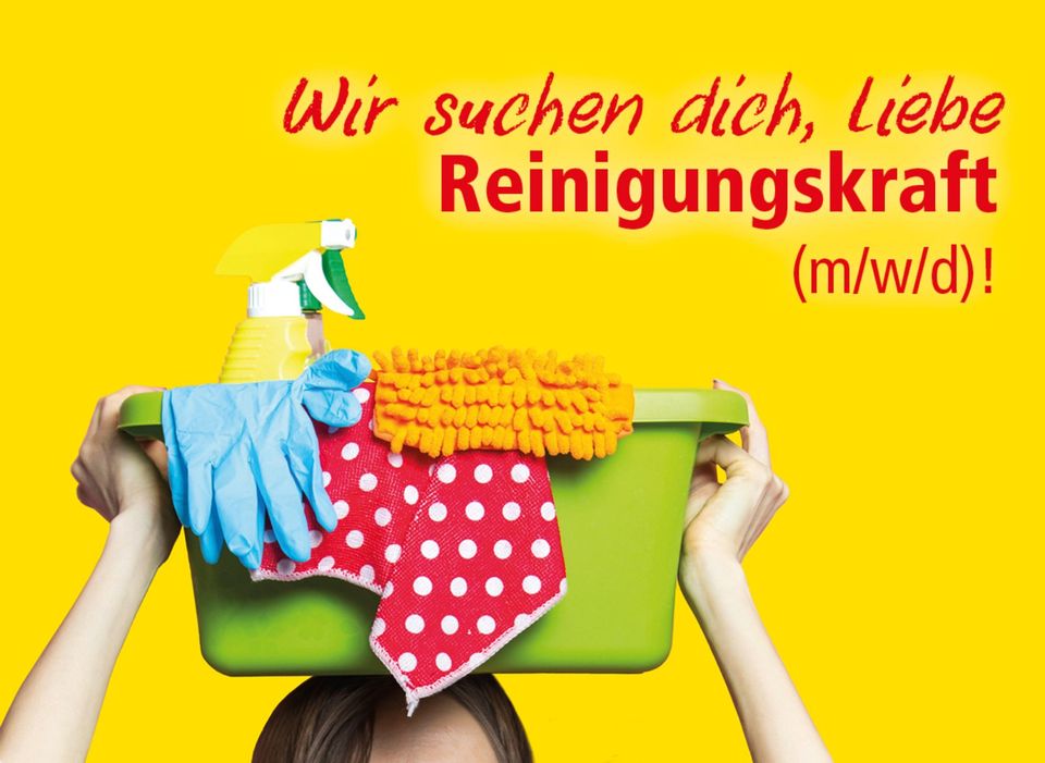 Reinigungskraft (m/w/d) | Senioren-WG | Lage in Lage