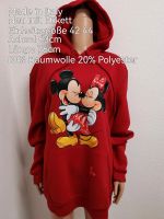 Mickey Mouse Kapuzen Pullover Größe 42 44 Einheitsgröße Nordrhein-Westfalen - Nettetal Vorschau
