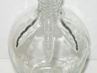 ausgefallene Glas-Vase mit Hühnerkralle Berlin - Niederschönhausen Vorschau