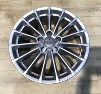 1 x Original Audi A3 S3 8V 7,5x17 Zoll ET51 Felge 8V0601025BN Alu Bayern - Ingolstadt Vorschau