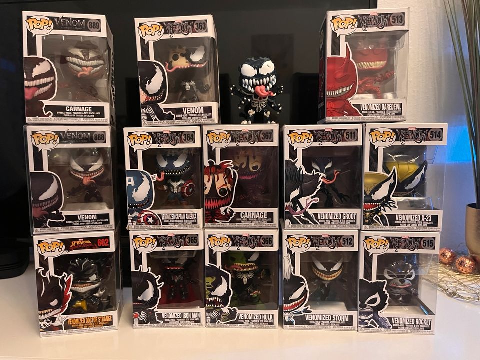 Funko Pop Sammlungsauflösung VENOM diverse Reihen in Siegburg