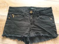 TALLY WEIJL Hot Pants Jeans Shorts schwarz XXS 32 Nordrhein-Westfalen - Witten Vorschau