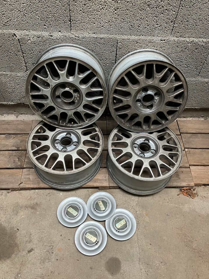 BBS Felgen 4x100 Vw Orginal 15zoll in Much