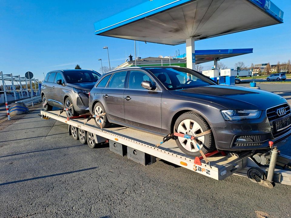 ➡️ Transport Kfz Überführung Autotransport Fahrzeug PKW SUV in Kahla