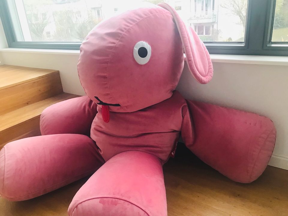 Fatboy Sitzsack Hase „Co9XS-Teddy cheeky pink“ in Köln