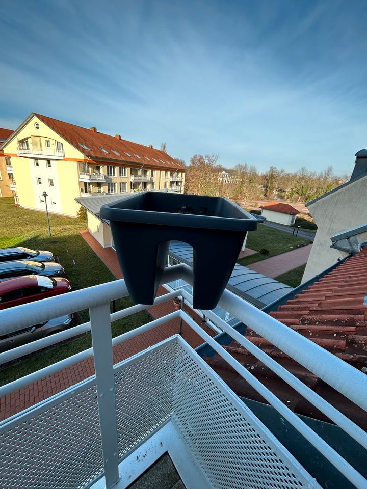 4 Pflanzgefäße Balkon in Weißenfels