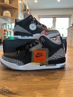 Air Jordan 3 Retro OG Black Cement mit Zertifikat Sachsen - Belgern Vorschau