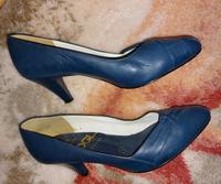 Pumps dunkelblau Gr. 38 von HÖGL Österreich echtes Leder Bayern - Straubing Vorschau