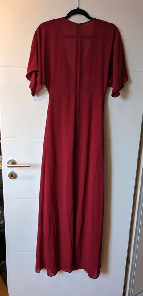 Sommerkleid, Kleid rot, Größe S/ 36 in Schöppenstedt