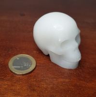Edelsteinschädel Skull Totenkopf aus weißer Jade * Berlin - Pankow Vorschau