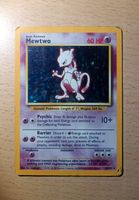 Pokemon Mewtwo 10/102 Holo Pokemonkarte Niedersachsen - Pattensen Vorschau