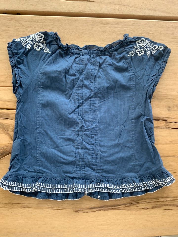 Süßeste Tunika Pepe Jeans 110 116 Bluse Top blau in Großhansdorf