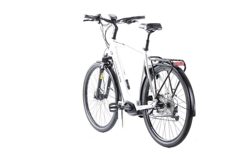 Hercules Futura Sport I-10 - 2022 - 57 cm | nur 665 km | Bosch Performance Line CX (85 Nm) 625 Wh | UVP 3.399 € | 1 Jahr Garantie | E Bike Trekking in Ottobrunn