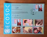 First Day of Issue "United Nations New York - 06.08.2009" ECOSOC Hessen - Melsungen Vorschau