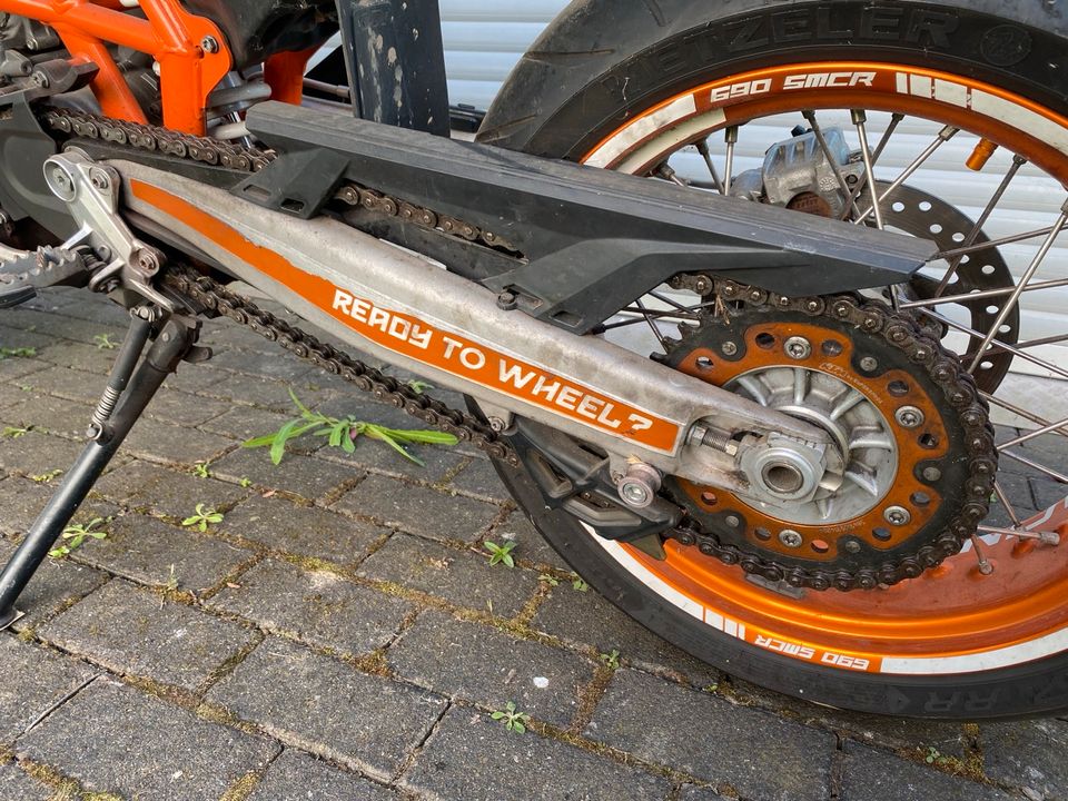 KTM SMC R 690 Supermoto in Menden