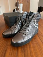 Hogan Rebel Gr. 38 - Pailletten Metallic - High Top Hamburg-Mitte - HafenCity Vorschau