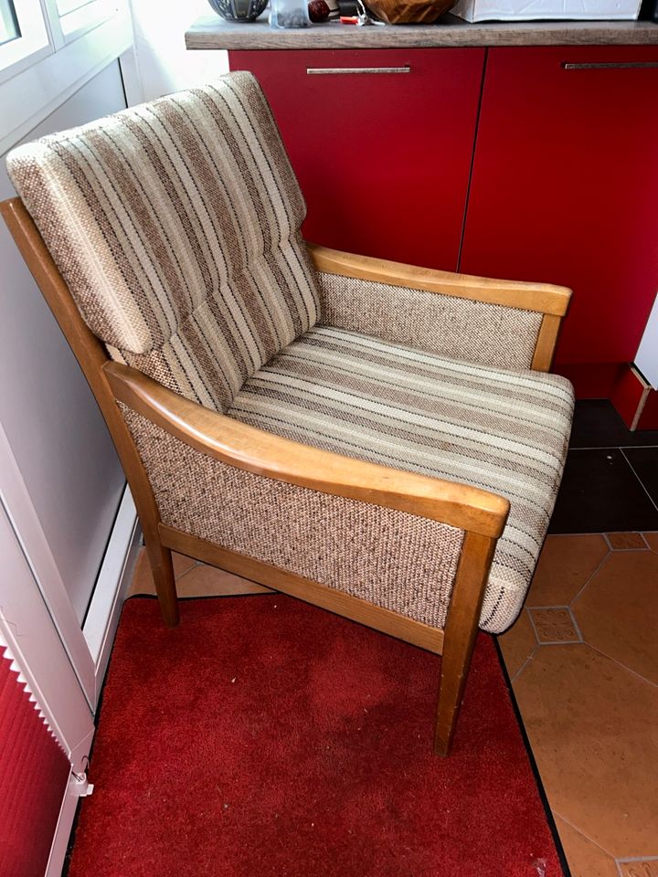 Casala Design Sessel midcentury  Original Armchair Buche in Hollenstedt
