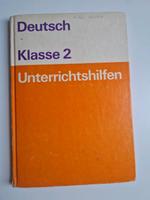 DDR Unterrichtshilfen Deutsch Klasse 2 Sachsen-Anhalt - Kalbe (Milde) Vorschau