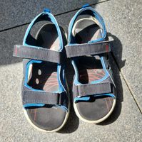 Ricosta Sandalen Gr. 35 blau grau Bayern - Waldkraiburg Vorschau