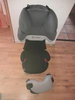 Cybex Kindersitz schwarz grau Solution x-fix+ Fangkörper ab 15 Mo Wuppertal - Barmen Vorschau