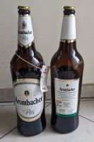 2 x Krombacher 3 l Magnumflasche Flasche Bierflasche Brauerei Hessen - Rotenburg Vorschau