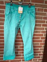 Neue Jeanshose von Tredy Gr.46 in Türkis Niedersachsen - Bramsche Vorschau