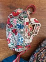 Tasche Oilily bunt mit Blumen Schultergurt Bayern - Ansbach Vorschau