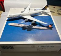 Herpa Wings Lufthansa B748 Fanhansa Hessen - Glauburg Vorschau