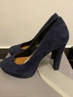 Akira- Pumps/High Heels - dunkelblau - Größe 38 - Wildleder Frankfurt am Main - Nordend Vorschau