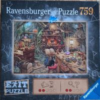 Ravensburger EXIT Hexenküche Puzzle 759 Teile NEU + FOLIERT Bayern - Neunkirchen am Sand Vorschau