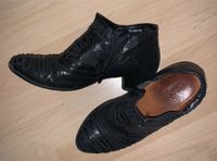 Think! voll Leder Stiefeletten Schuhe schwarz 37,5 Baden-Württemberg - Bodman-Ludwigshafen Vorschau