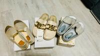 Damenschuhe Sommerschuhe Größe 37 Hannover - Herrenhausen-Stöcken Vorschau