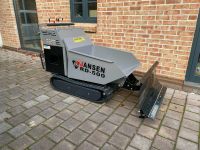 Jansen RD-500 Raupendumper Mulde Schneeschieber Benzin Räumschild Bayern - Dorfen Vorschau