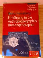 Einführung in die Anthropogeographie / Humangeographie Wandsbek - Hamburg Rahlstedt Vorschau