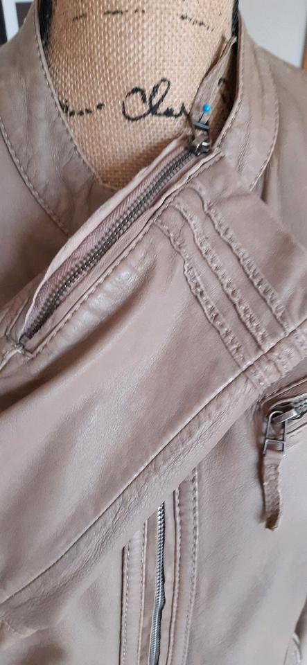 Oakwood Lederjacke Gr. 40 sehr guter Zustand zu verkaufen in Steinfeld
