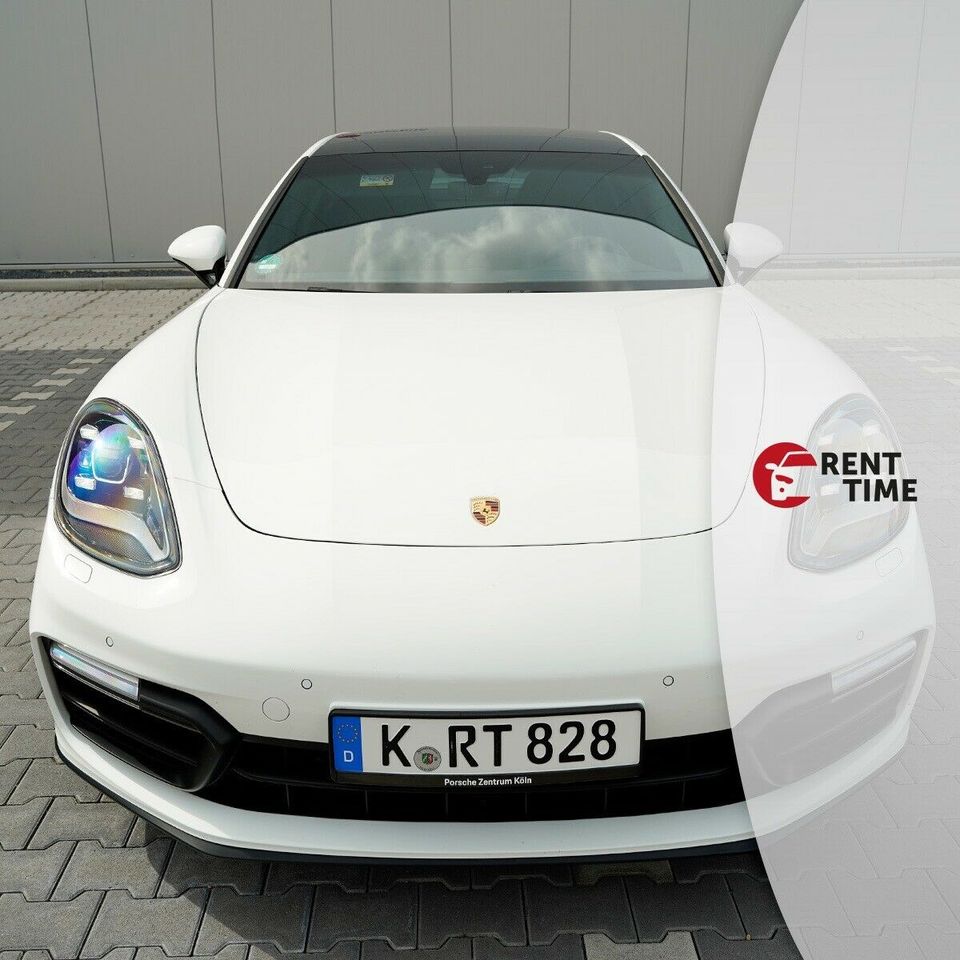 Auto mieten/ Porsche Panamera GTS/ Sportwagen/ Rent Time in Köln