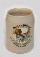 Orig.Keramik Stein Bierkrug v. LAUSA<Alpine Village<Califor.0,5 L Bayern - Berching Vorschau