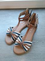 Tom Tailor Sandalen Gr 41 Brandenburg - Teltow Vorschau