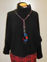 Rollkragen Mango schwarz Pullover Gr L neu Versand Berlin - Schöneberg Vorschau